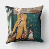 幸せな母の日 クッション (裏面)