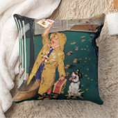 幸せな母の日 クッション (ブランケット)