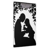 幸せな母の日 クリップボード (右)