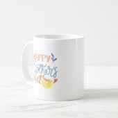 幸せな母の日 コーヒーマグカップ (正面左)