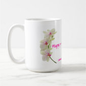 幸せな母の日 コーヒーマグカップ (左)