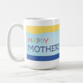 幸せな母の日 コーヒーマグカップ (左)