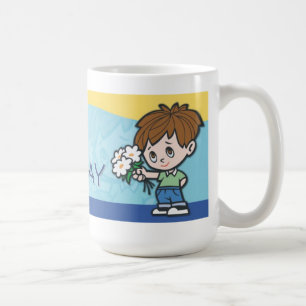幸せな母の日 コーヒーマグカップ
