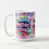 幸せな母の日 コーヒーマグカップ (左)