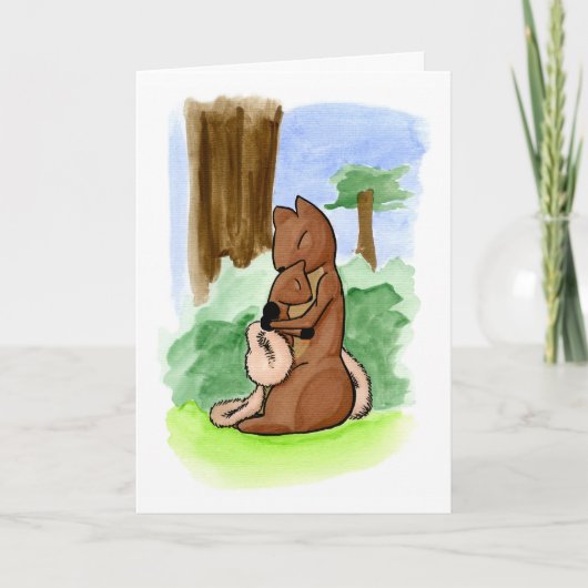 幸せな母の日! シーズンカード (正面)