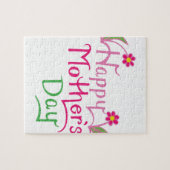 幸せな母の日 ジグソーパズル (横)