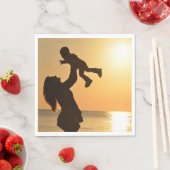 幸せな母の日 スタンダードランチョンナプキン (インサイチュ)