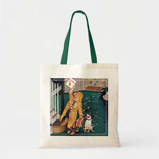 幸せな母の日 トートバッグ (正面)