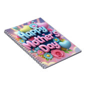 幸せな母の日 ノートブック (右側)