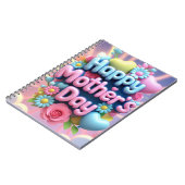 幸せな母の日 ノートブック (左側)