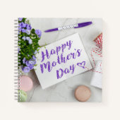 幸せな母の日 ノートブック (正面)