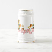 幸せな母の日 ビールジョッキ (中央)