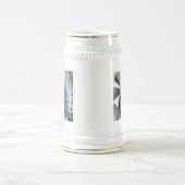 幸せな母の日 ビールジョッキ (中央)