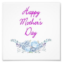 幸せな母の日 フォトプリント           