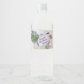 幸せな母の日 ペットボトルラベル (正面)