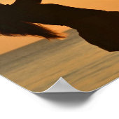 幸せな母の日 ポスター (角)