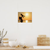 幸せな母の日 ポスター (キッチン)