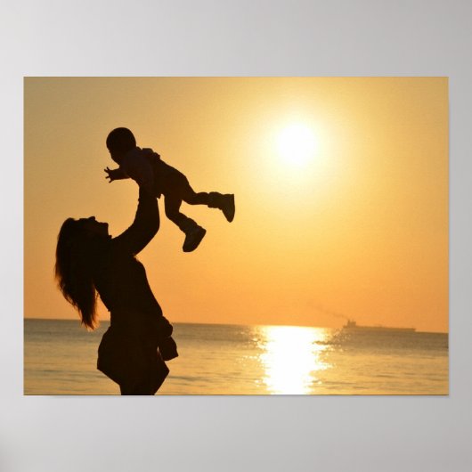 幸せな母の日 ポスター (正面)