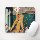 幸せな母の日 マウスパッド (マウス)