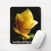 幸せな母の日 マウスパッド (マウス)