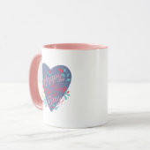 幸せな母の日 マグカップ (正面左)