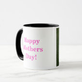 幸せな母の日! マグカップ (正面左)