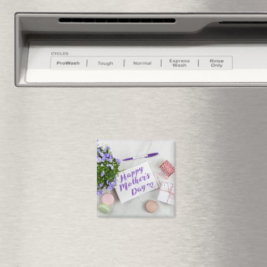幸せな母の日 マグネット (インサイチュ (食洗機))