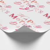 幸せな母の日 ラッピングペーパー (角)