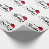 幸せな母の日 ラッピングペーパー (角)