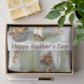 幸せな母の日-ヴィンテージ 薄葉紙 (ギフト)