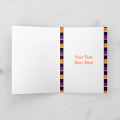 幸せな母の日(娘) カード (内部)