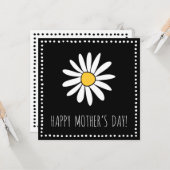 幸せな母の日! -挨拶状 カード (正面/裏面インサイチュ)