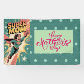 幸せな母の日 横断幕 (横)