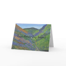 幸せな母の日、祖母