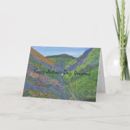 幸せな母の日、祖母 カード