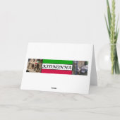 幸せな母の日（誰に対しても） カード (裏面)