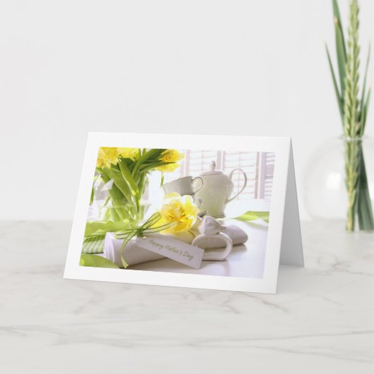 幸せな母の日（誰に対しても） カード (正面)