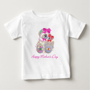 幸せな母の日(9) ベビーTシャツ