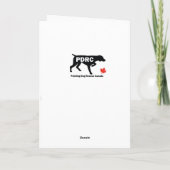 幸せな母の日(GSP) -挨拶状 カード (裏面)