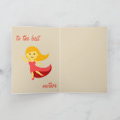 幸せな母の日Emoji カード (内部)