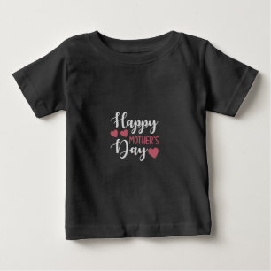 幸せな母親の日 ベビーTシャツ