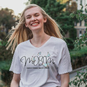 幸せな母親 Tシャツ