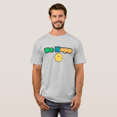 幸せな気分を運ぶTシャツ Tシャツ (正面フル)