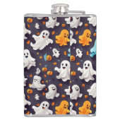 幸せな気分 フラスク (裏面)