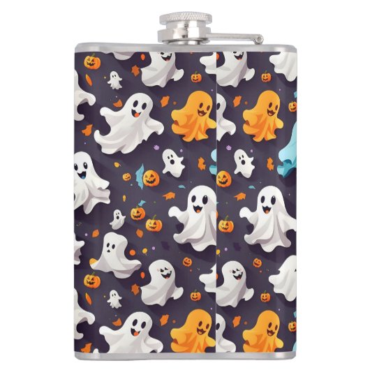 幸せな気分 フラスク (裏面)