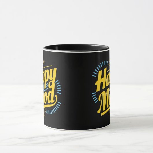 幸せな気分 マグカップ (中央)