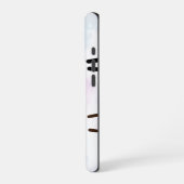 幸せな気分 iPhoneケース (左側面)