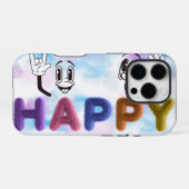 幸せな気分 iPhoneケース (裏面横)