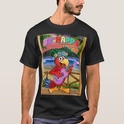 幸せな気分 Tシャツ (正面)