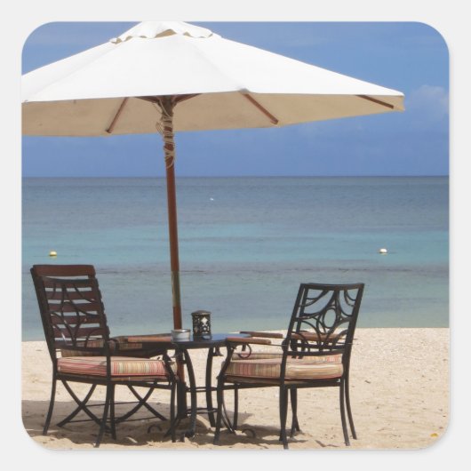 幸せな気持ちで スクエアシール (正面)